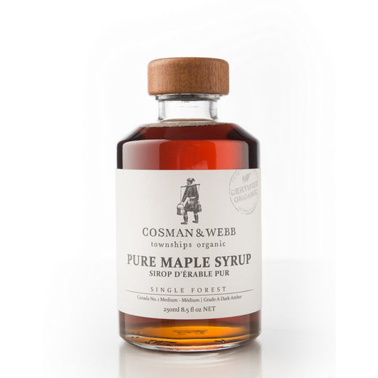 Grade A Organic Maple Syrup / Amber Rich (Quebec CA) / 250ml