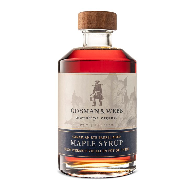 Canadian Rye Barrel Aged Maple Syrup (375ml)