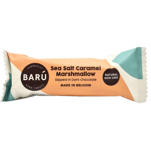 Dark Chocolate Sea Salt Caramel Marshmallow | 30g