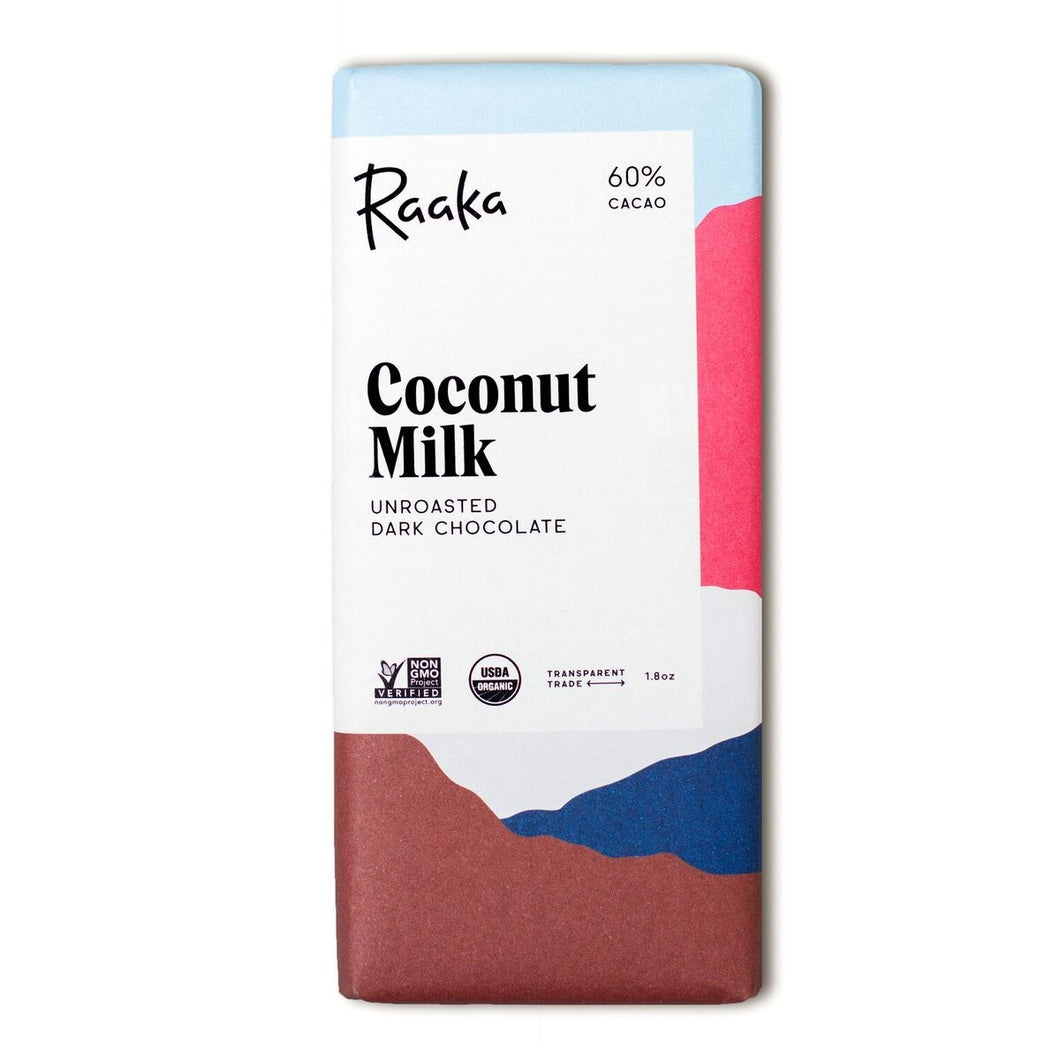 COCONUT MYLK CHOCOLATE  / 60% Cacao