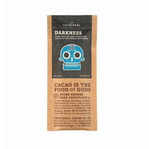 Darkness / 75% Dark Chocolate Bar