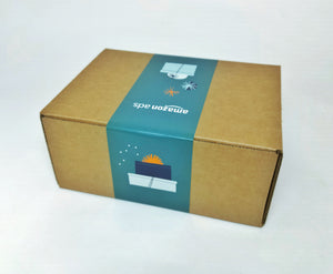 "WELCOME" - Amazon Ads Onboarding Gift Box