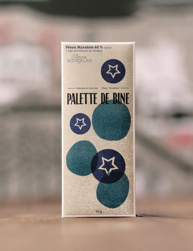 Quebec Blueberry Milk / 60%