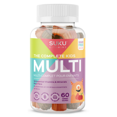 The Complete Kids Multi + Fibre / 60 Count