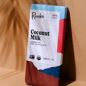 COCONUT MYLK CHOCOLATE  / 60% Cacao