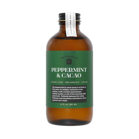 PEPPERMINT CACAO SYRUP