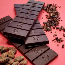 Load image into Gallery viewer, Forest Garden Vanilla - 82% Dark Chocolate Bar