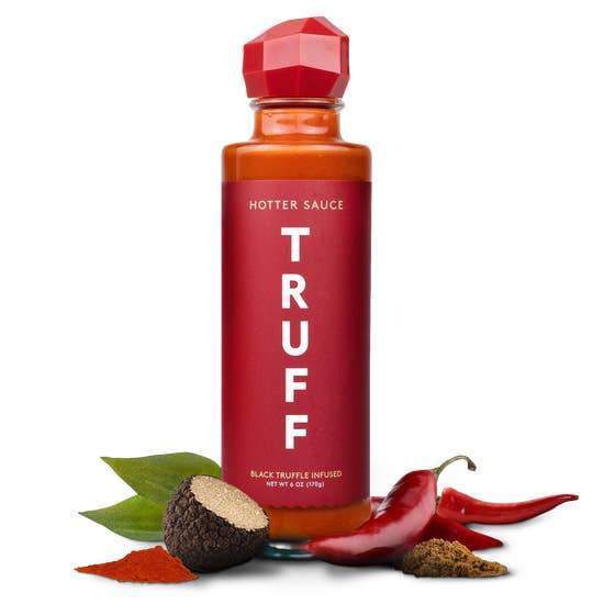 Hotter Sauce Infused with Black Truffle