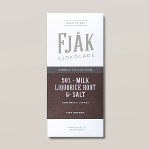 50% Milk & Licorice Root