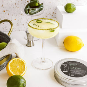 Spicy Jalapeno & Lime (Cocktail Rimmer)