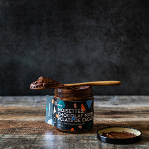 Hazelnut, Dark Chocolate & Cocoa Nibs