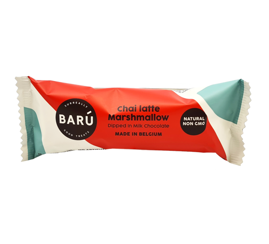 Milk Chocolate & Chai Latte Marshmallow Bar | 30g