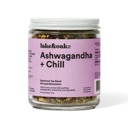 ASHWAGANDA + CHILL