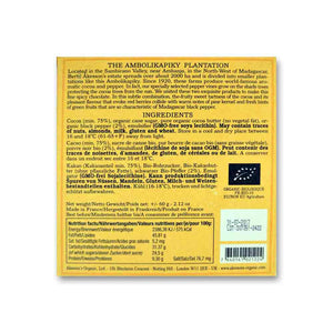 MADAGASCAR 75% CHOCOLATE & BLACK PEPPER