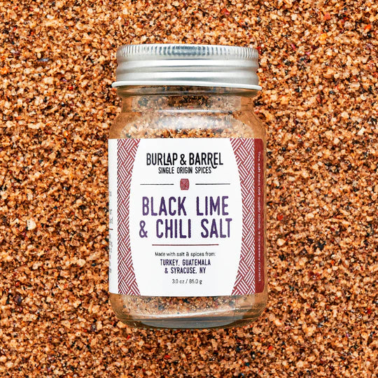 Black Lime & Chili Salt