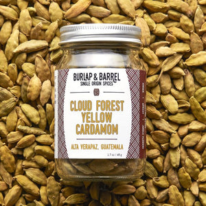 Cloud Forest Cardamom / 1.7oz Jar