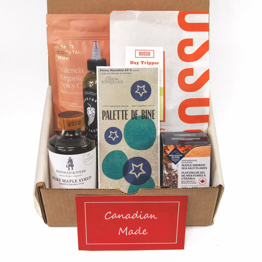 "CANADIAN MADE" Gift Box