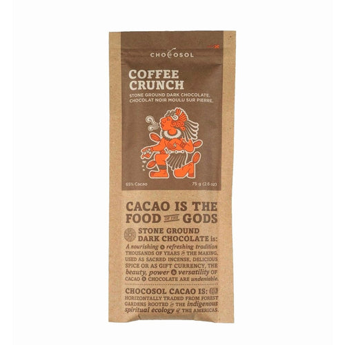 Coffee Crunch / 65% Dark Bar