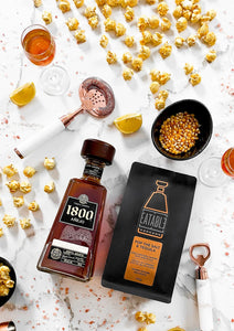 Pop the Salt & Tequila - Añejo Infused Caramel Popcorn