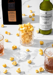Whisky on the Pops - Scotch Infused Caramel Popcorn