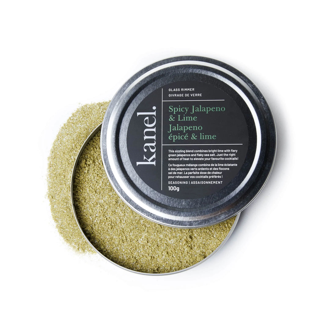 Spicy Jalapeno & Lime (Cocktail Rimmer)