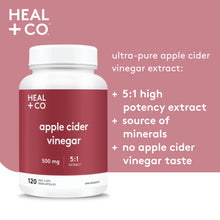 Load image into Gallery viewer, APPLE CIDER VINEGAR | MINERAL SUPPORT + DIGESTION