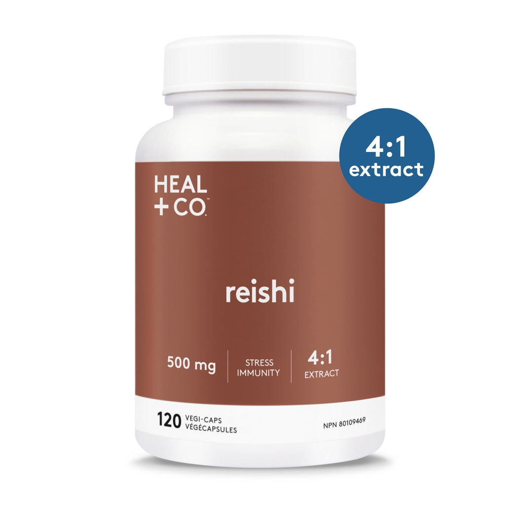 REISHI | STRESS + IMMUNITY