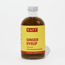Load image into Gallery viewer, GINGER SYRUP
