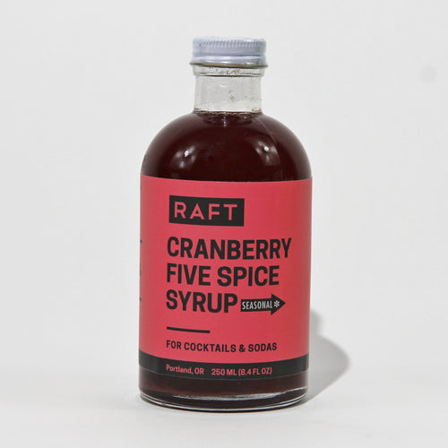 CRANBERRY 5 SPICE SYRUP