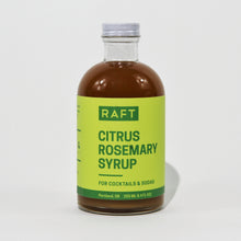 Load image into Gallery viewer, CITRUS ROSEMARY SYRUP