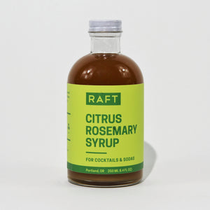 CITRUS ROSEMARY SYRUP