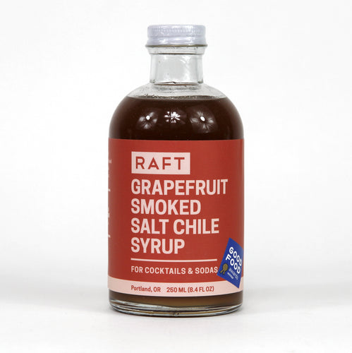 GRAPEFRUIT SMOKED SALT AND CHILE SYRUP