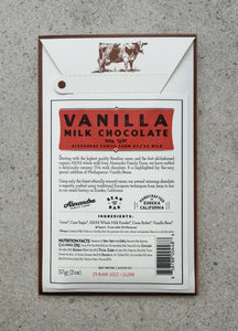 Vanilla Milk Chocolate / 55%