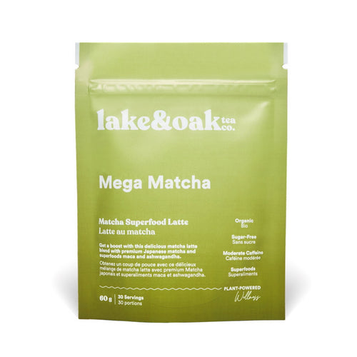 MEGA MATCHA (Superfood Latte)