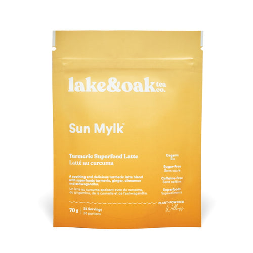 SUN MYLK (Adaptogenic Turmeric Latte Blend)