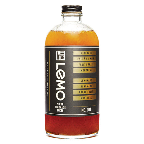 Spiced Lemonade Syrup