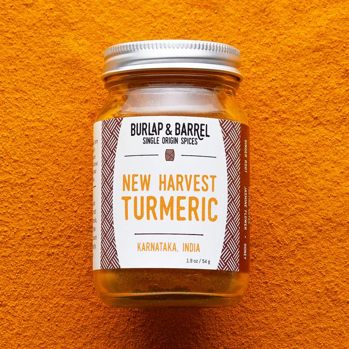 New Harvest Turmeric