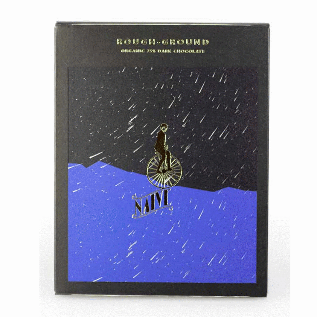 Rough Ground Organic Dark Chocolate / 75%