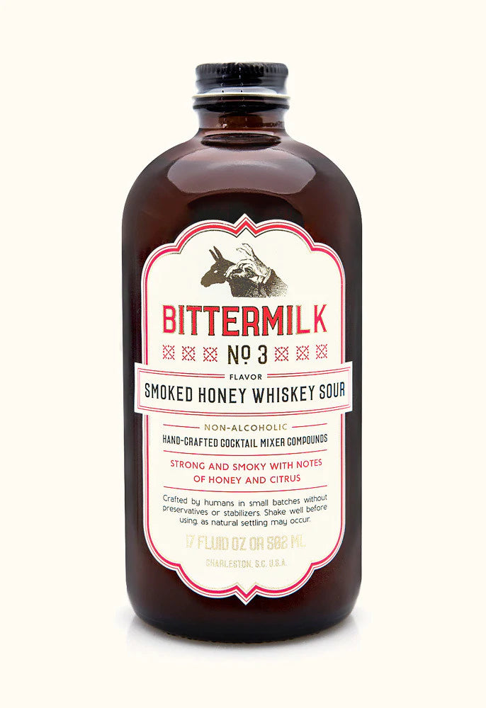 No. 3 SMOKED HONEY WHISKEY SOUR