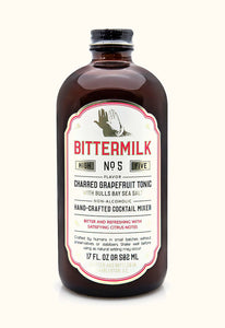 No. 5 CHARRED GRAPEFRUIT TONIC WITH BULLS BAY SEA SALT