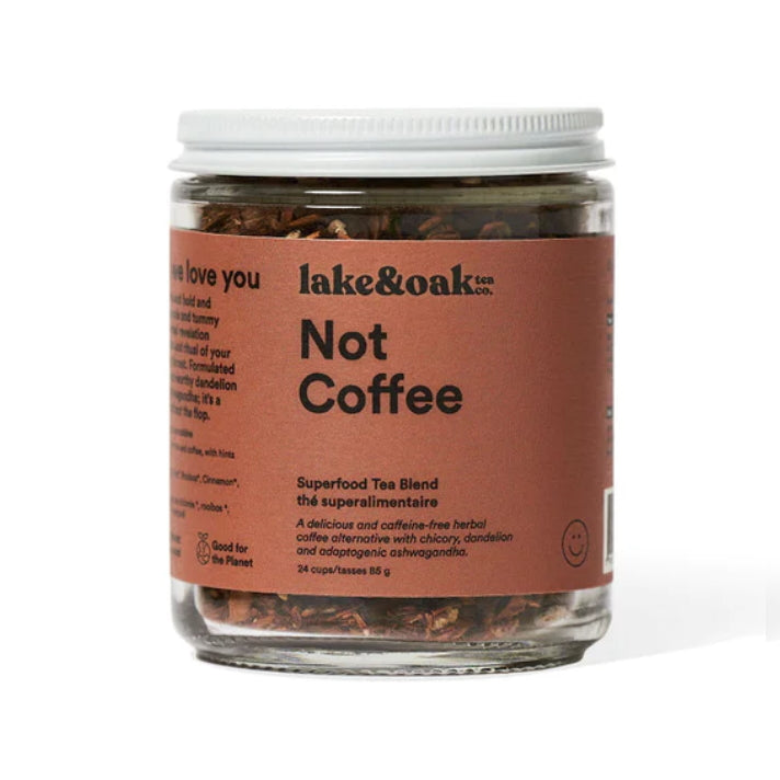 NOT COFFEE (Adaptogenic Superfood Tea Blend)