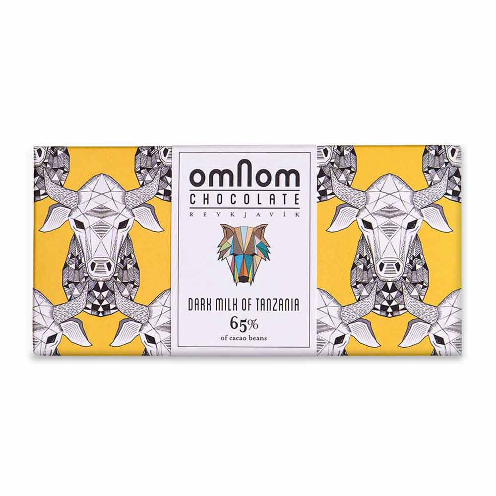 DARK MILK OF TANZANIA 65%