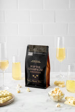 Load image into Gallery viewer, Pop the Champagne - Wine Infused White Chocolate Kettle Corn