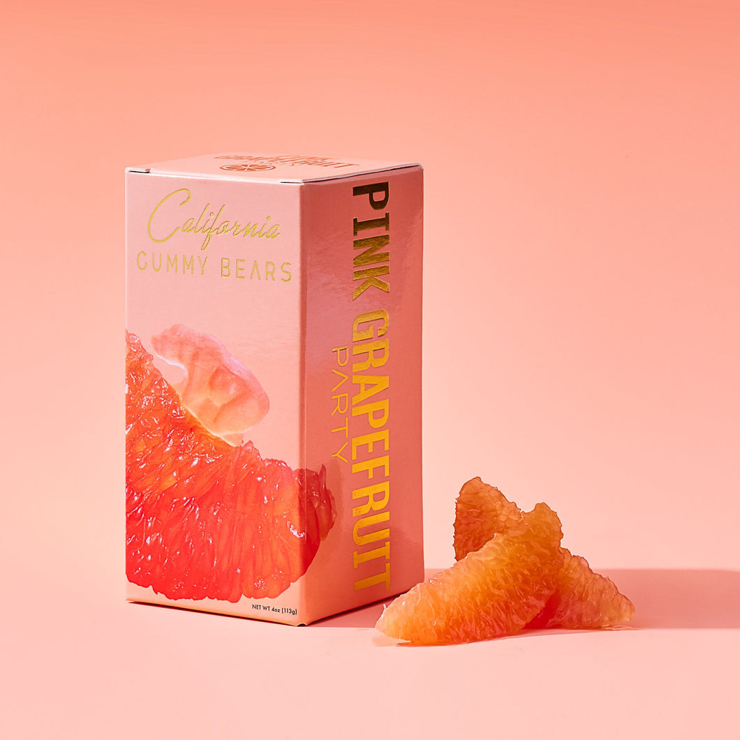 PINK GRAPEFRUIT Gummy Bears