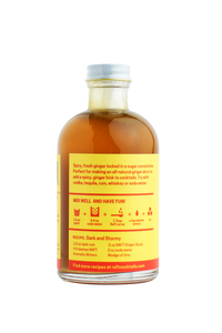 GINGER SYRUP