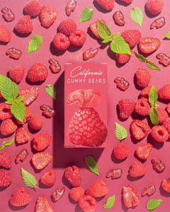 RASPBERRY REVOLUTION Gummy Bears