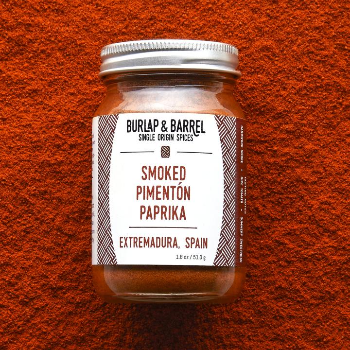Smoked Pimenton Paprika / 1.8oz Jar