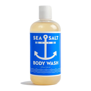 Swedish Dream / Sea Salt Organic Body Wash