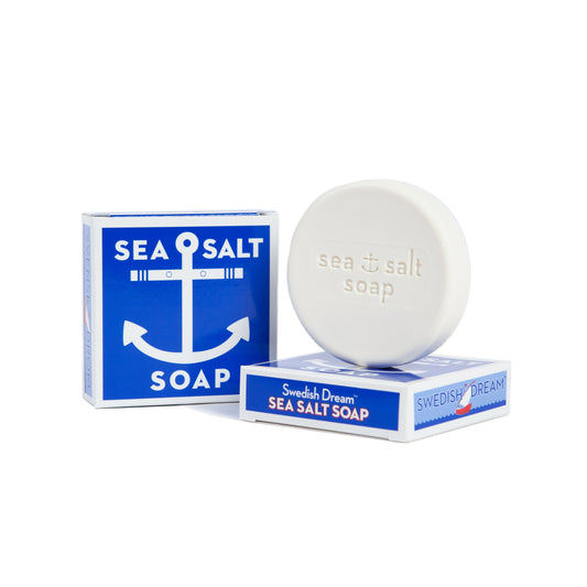 SWEDISH DREAM / Sea Salt Pocket Size Soap Bar