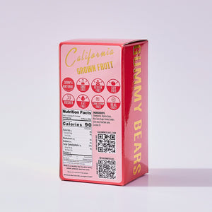 STRAWBERRY SENSATION Gummy Bears